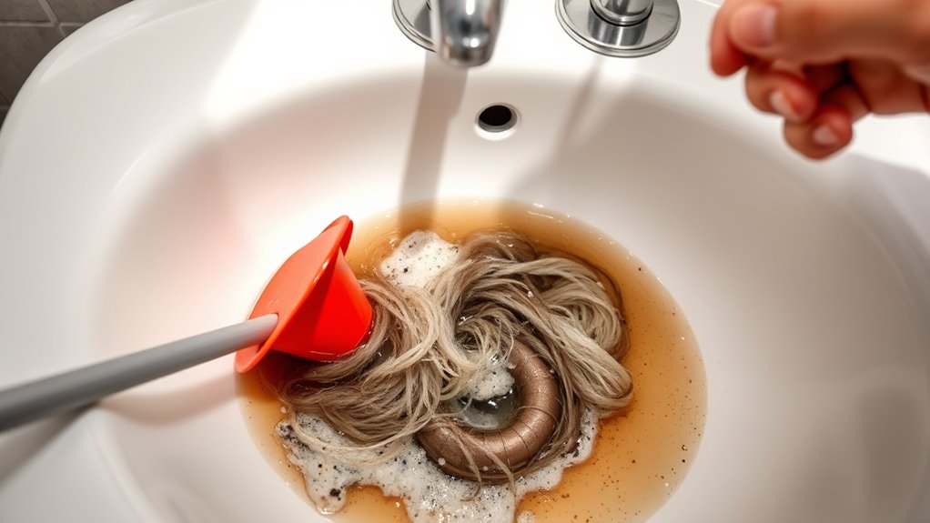 call a professional plumber