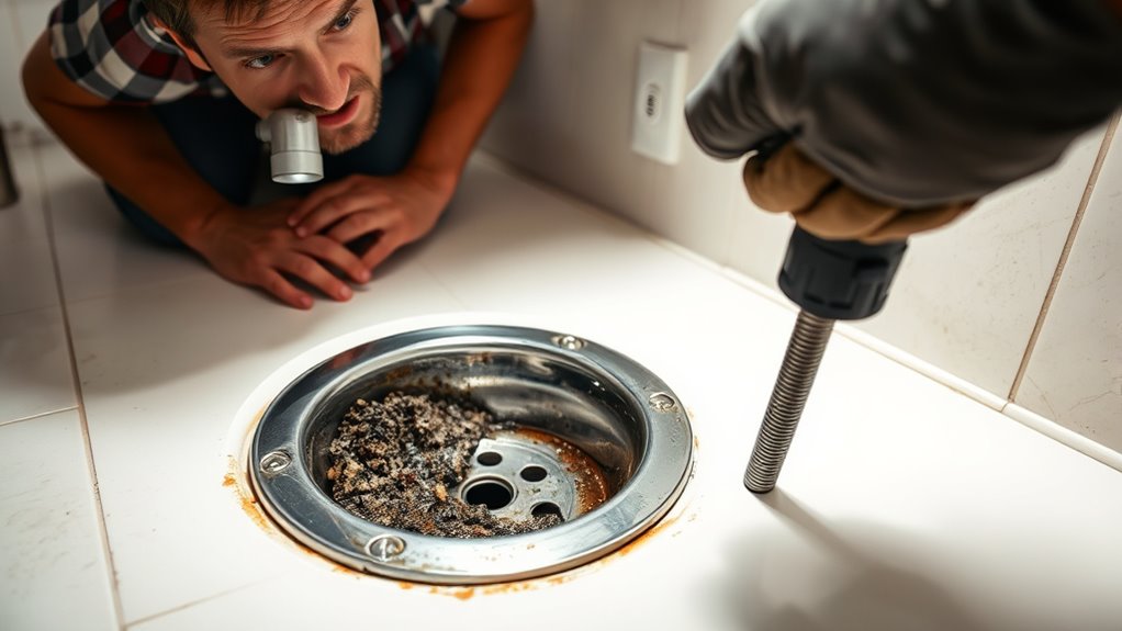 call a professional plumber