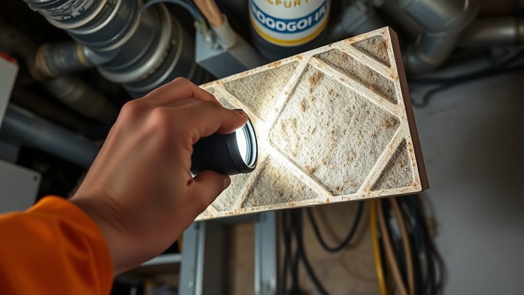 call hvac technician promptly