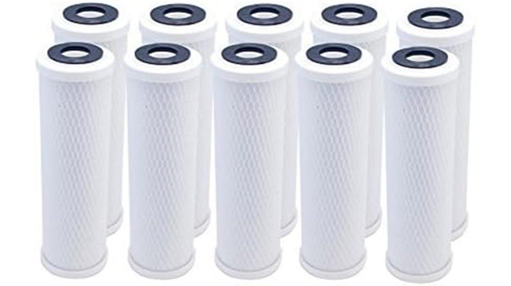 carbon block coconut shell filters
