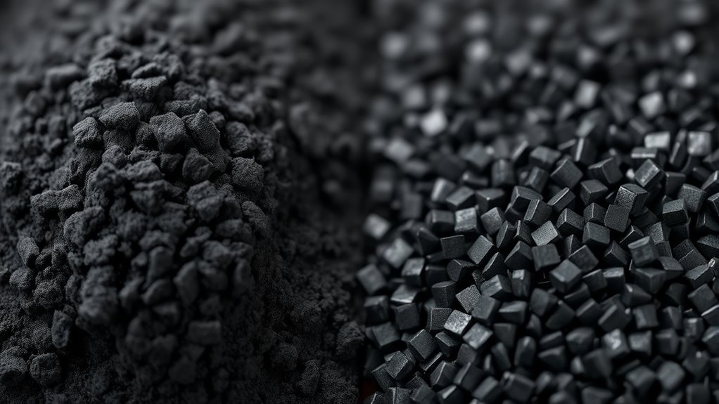 carbon s structural differences matter