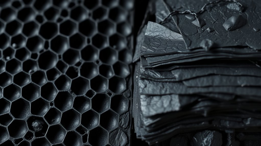carbon structure differences