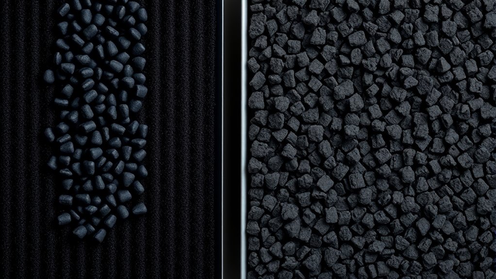 carbon types comparison insights