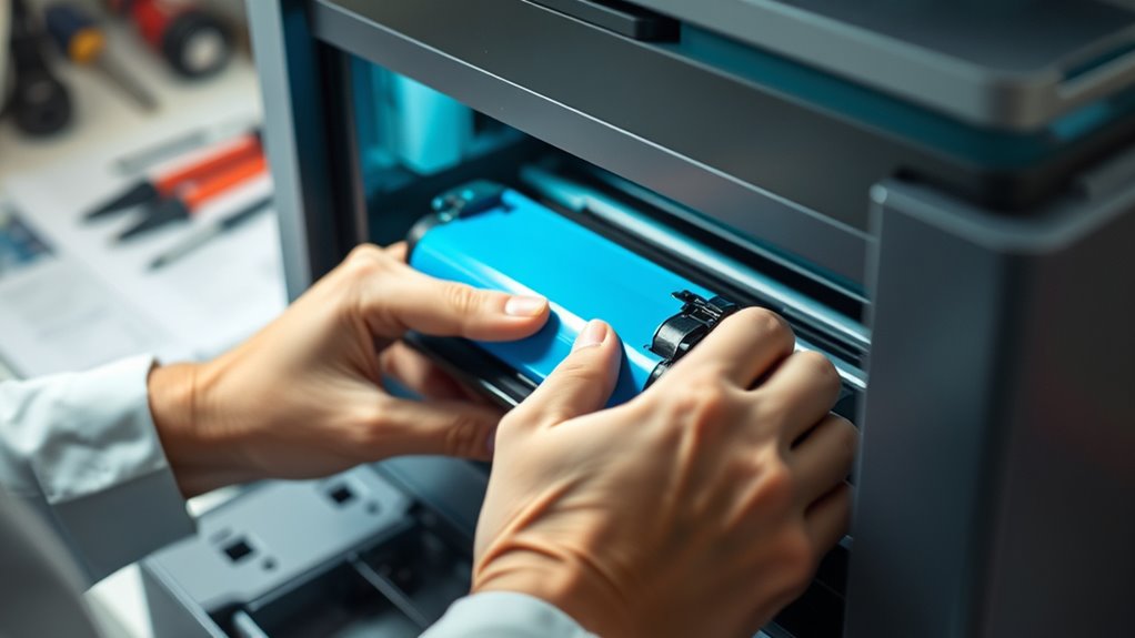 cartridge cleaning and troubleshooting