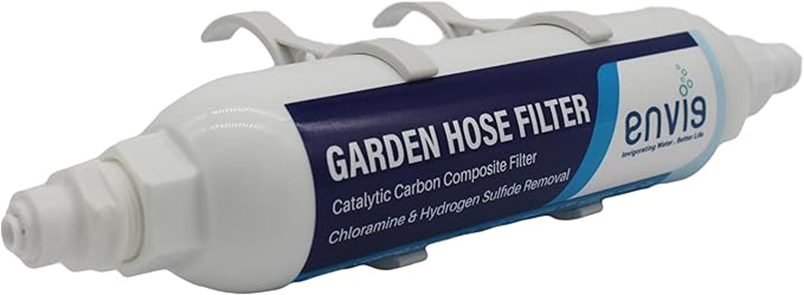 catalytic carbon chloramine filter