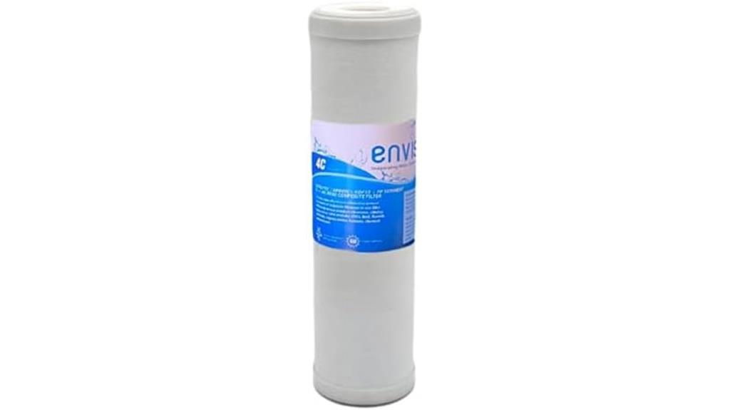 catalytic carbon water filter