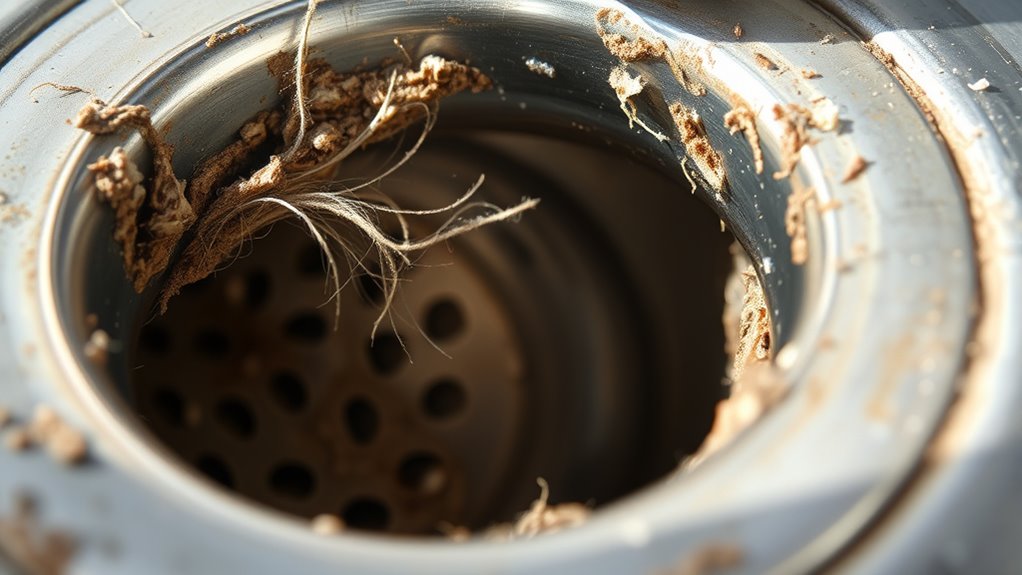 causes of drain blockages