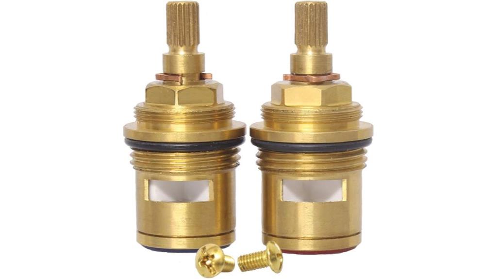 ceramic basin cartridge pair