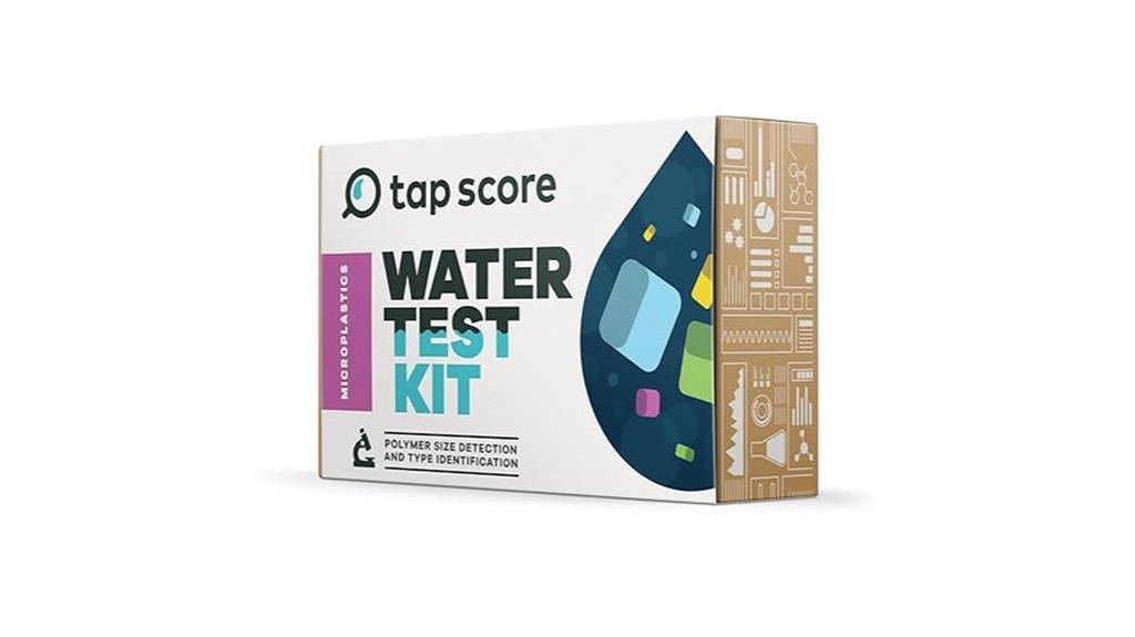 certified microplastics water testing