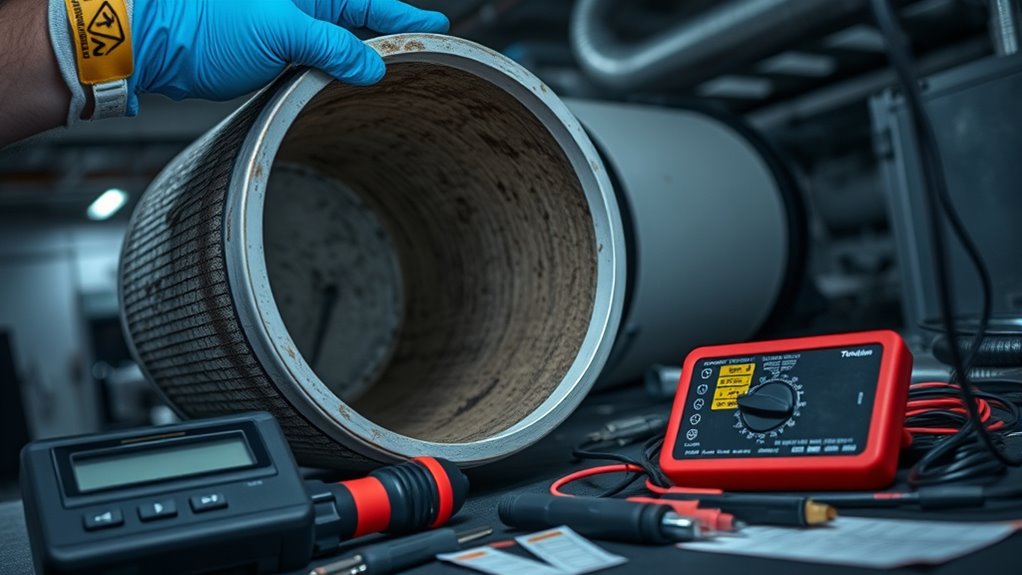 check air filter condition