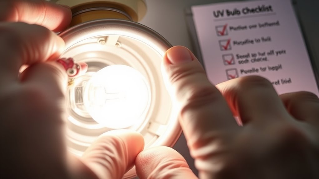 check bulb and wiring