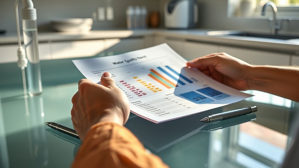 check contaminant levels comparison