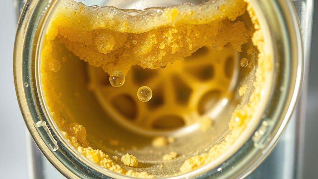 check filter for odors