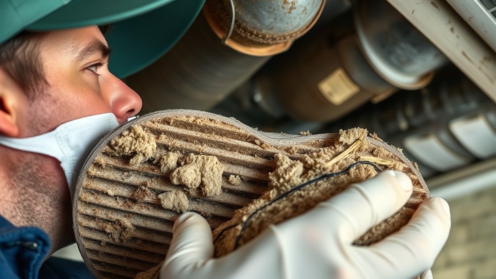 check filters and vents