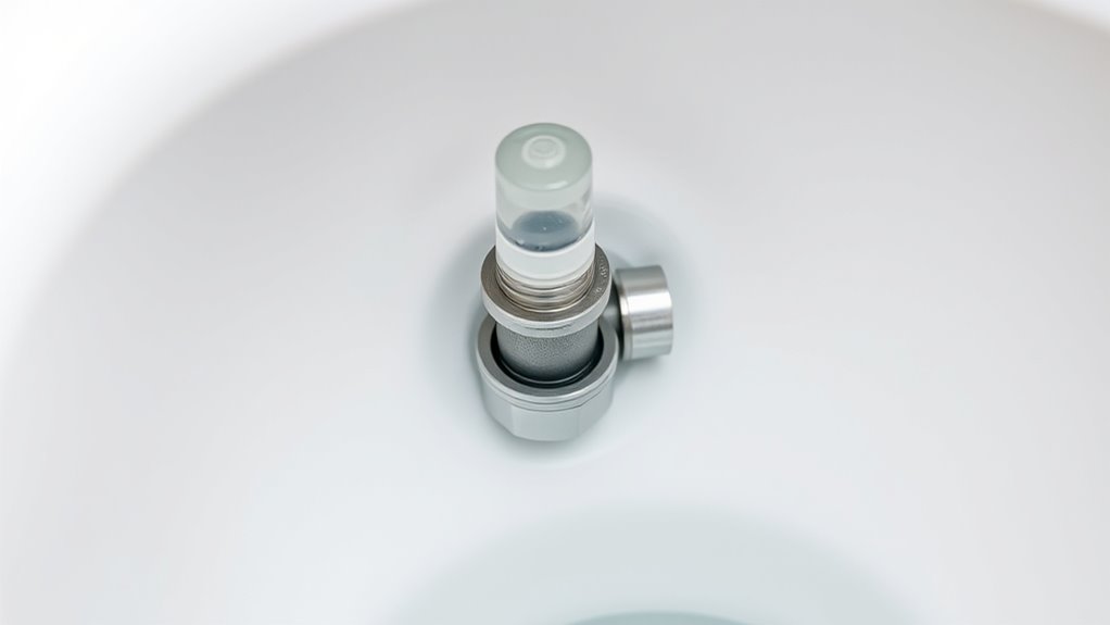 check float and obstructions