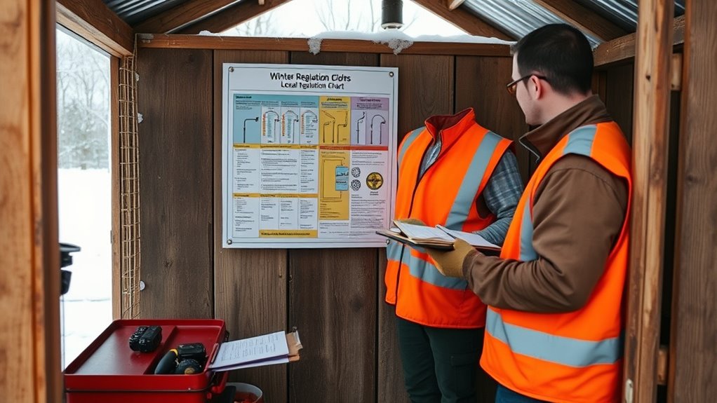 check local regulations first