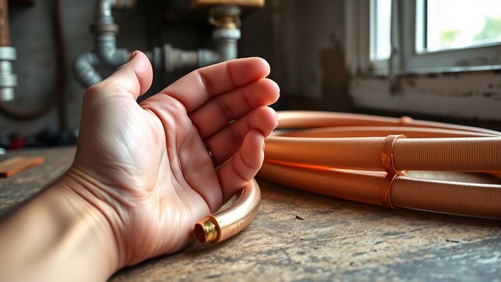 check pipe compatibility and pressure