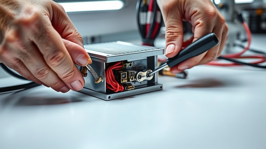 check replace maintain electrical