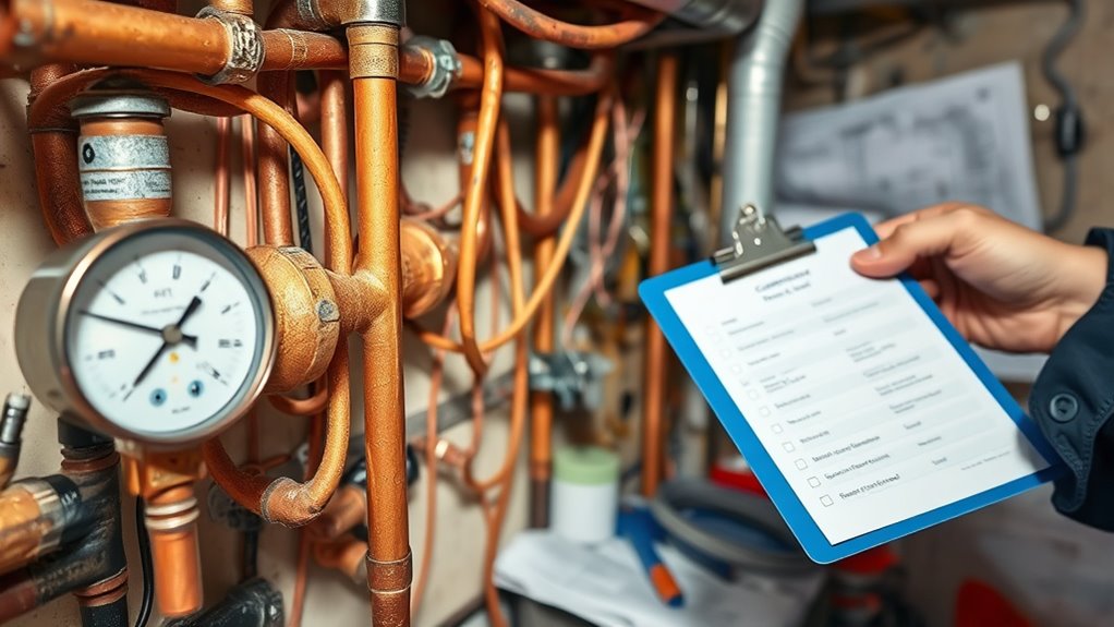 check water pressure flow