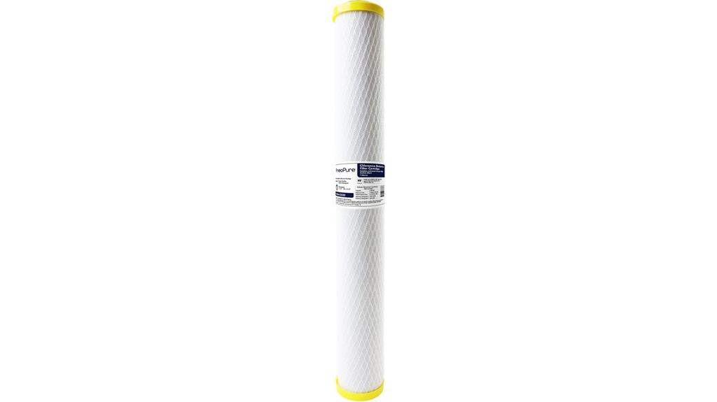chloramine carbon block filter