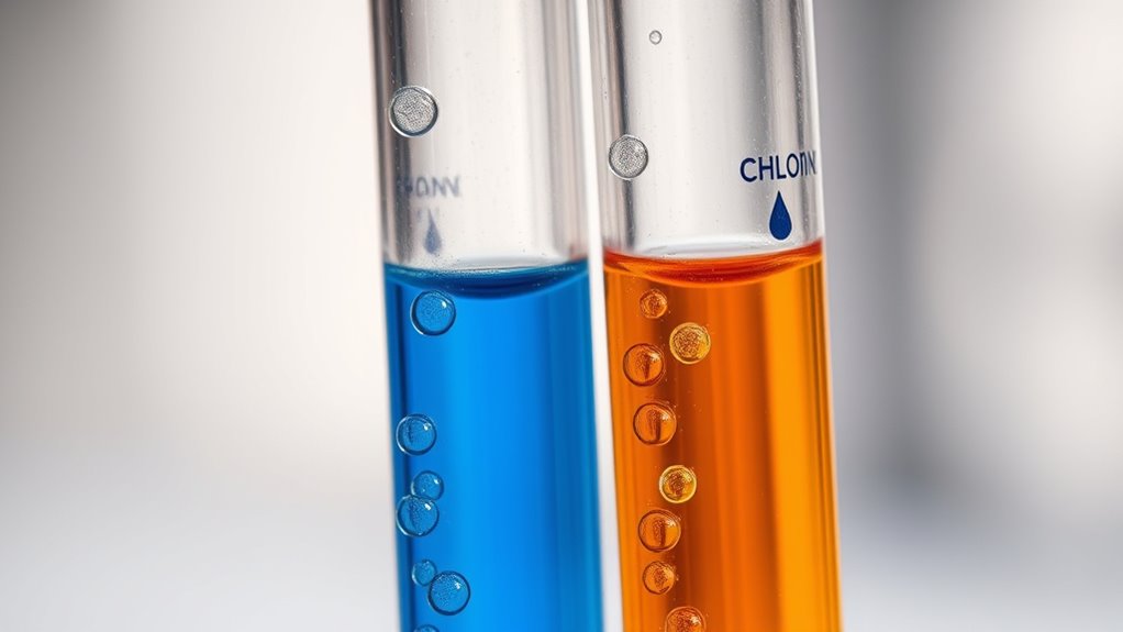 chloramine s stability over chlorine