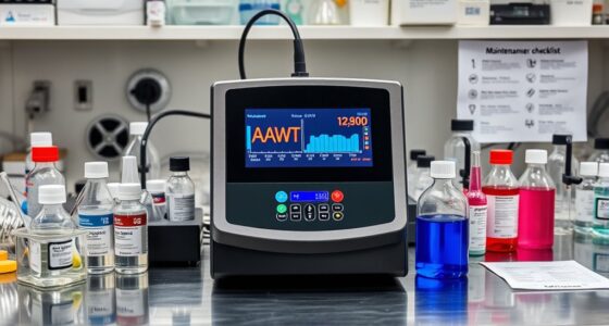chlorine testing maintenance procedures