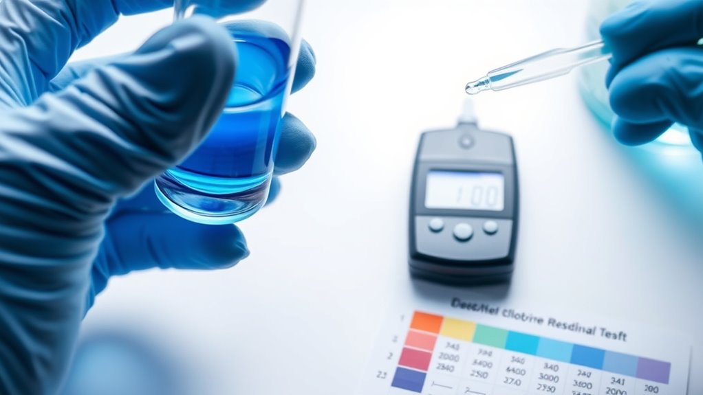 chlorine testing methods comparison