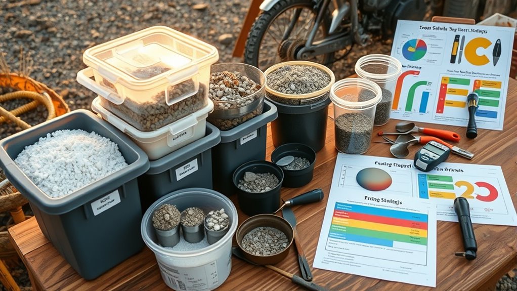 choose appropriate sediment tools