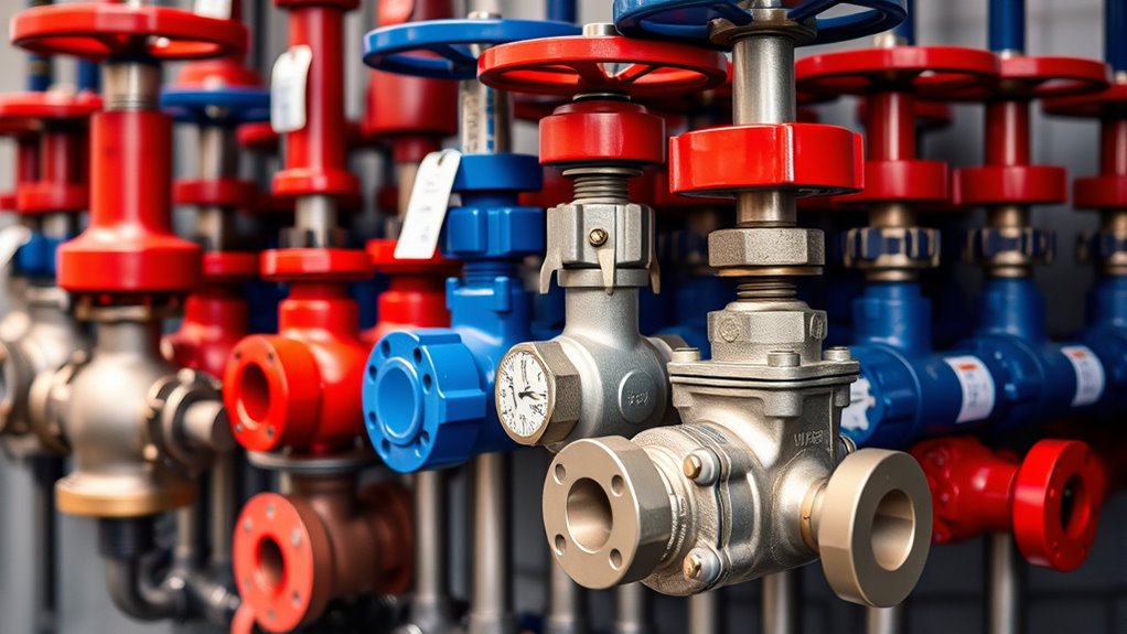 choose appropriate valve materials