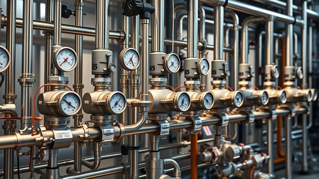 choose appropriate valve types