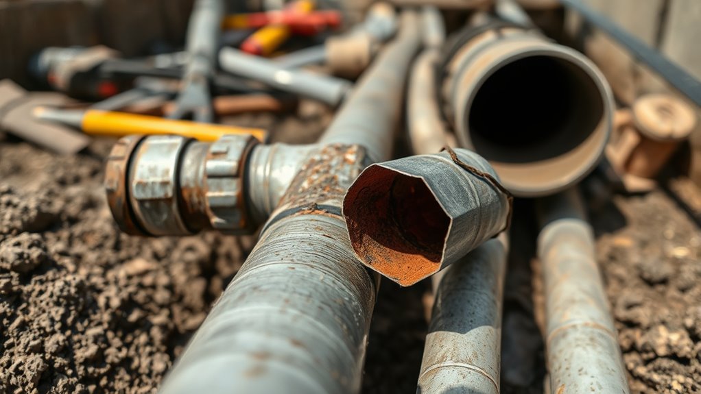 choose compatible drain materials