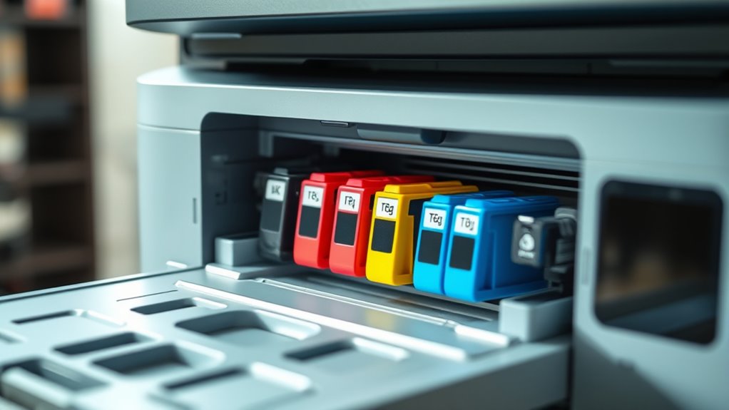 choose compatible ink and toner