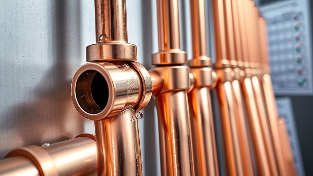 choose durable compatible fittings