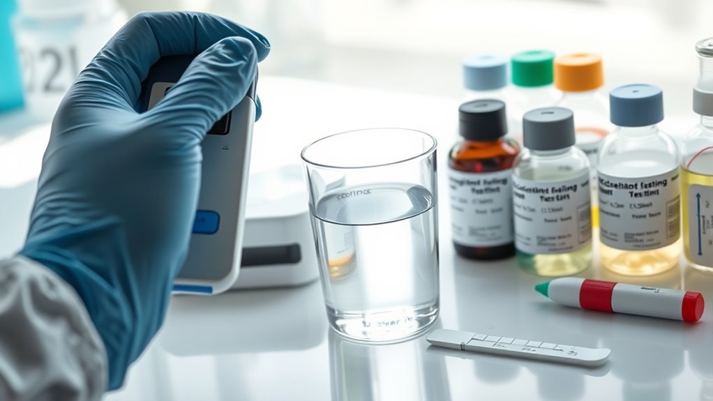 choose reliable calibrated equipment