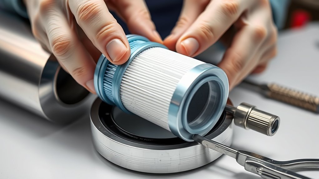 choose suitable filter cartridge
