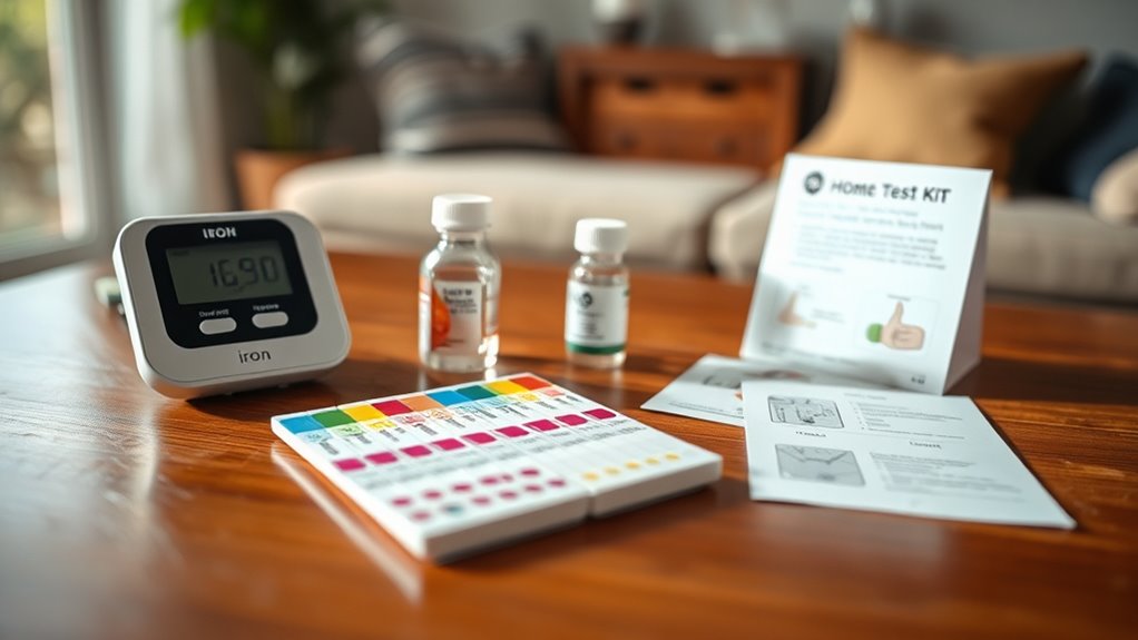 choosing accurate home iron tests