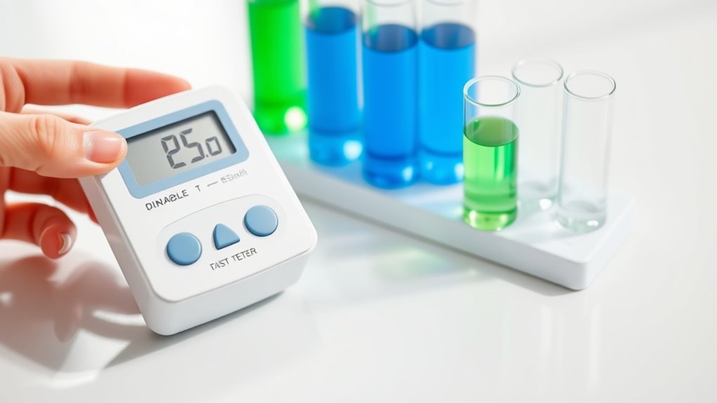 choosing accurate water testing kits