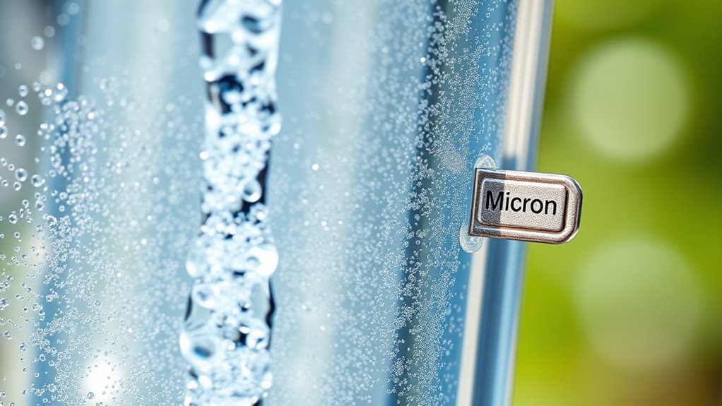 choosing appropriate micron ratings