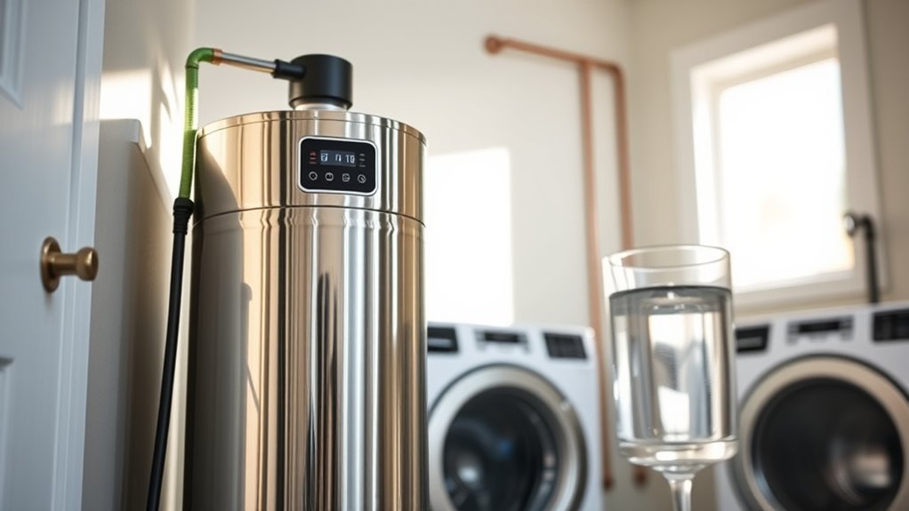 choosing suitable water softener