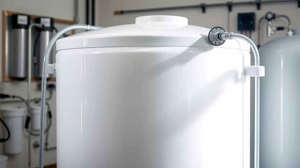 choosing well water brine tank