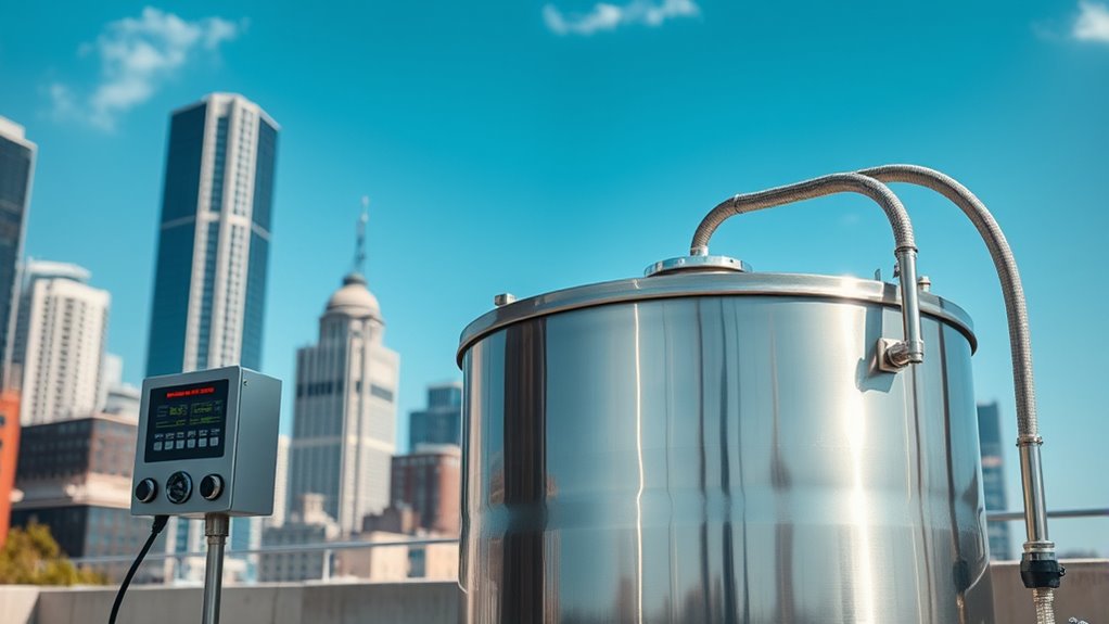 city water brine tank considerations