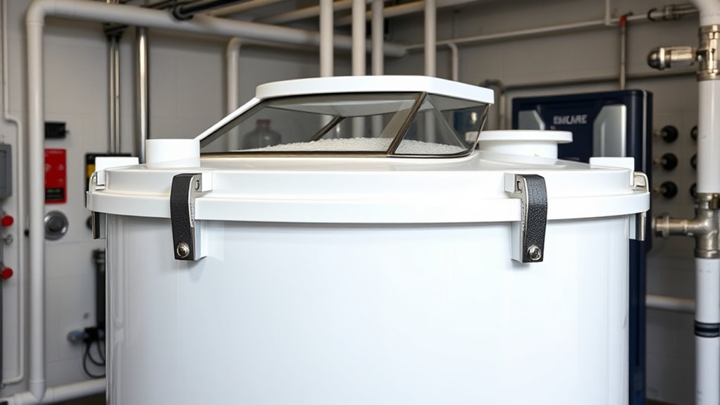 city water brine tank selection
