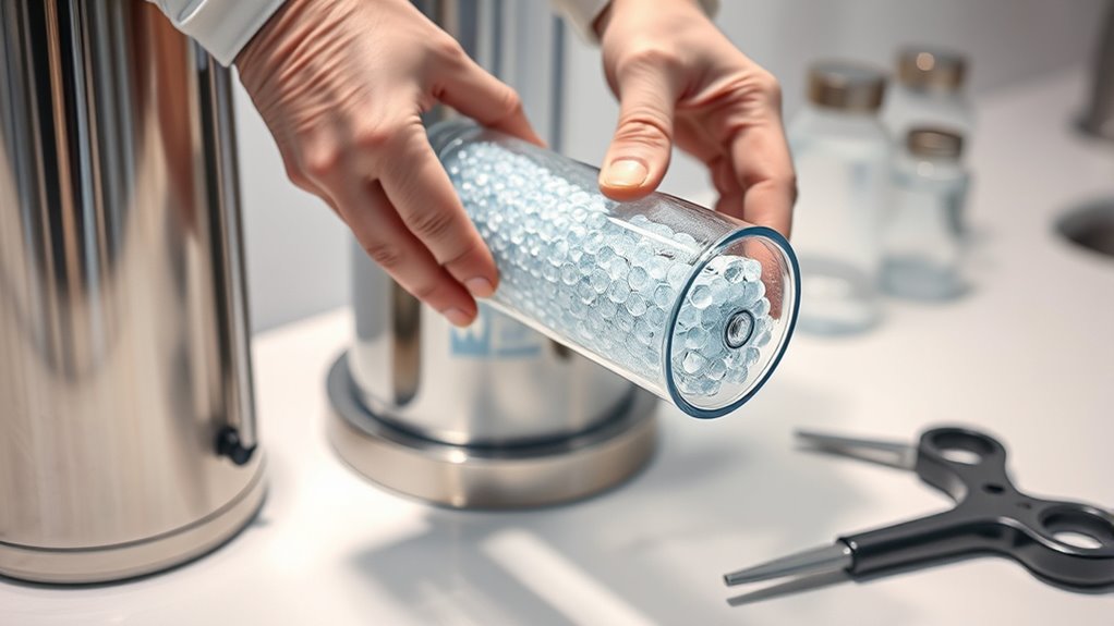 clean regenerate maintain system