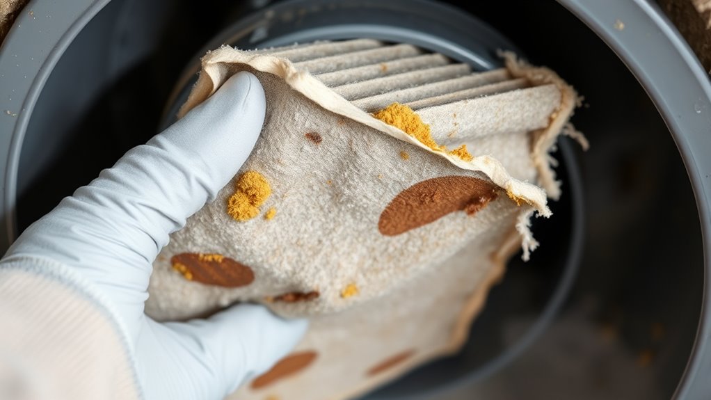 clean replace filter regularly