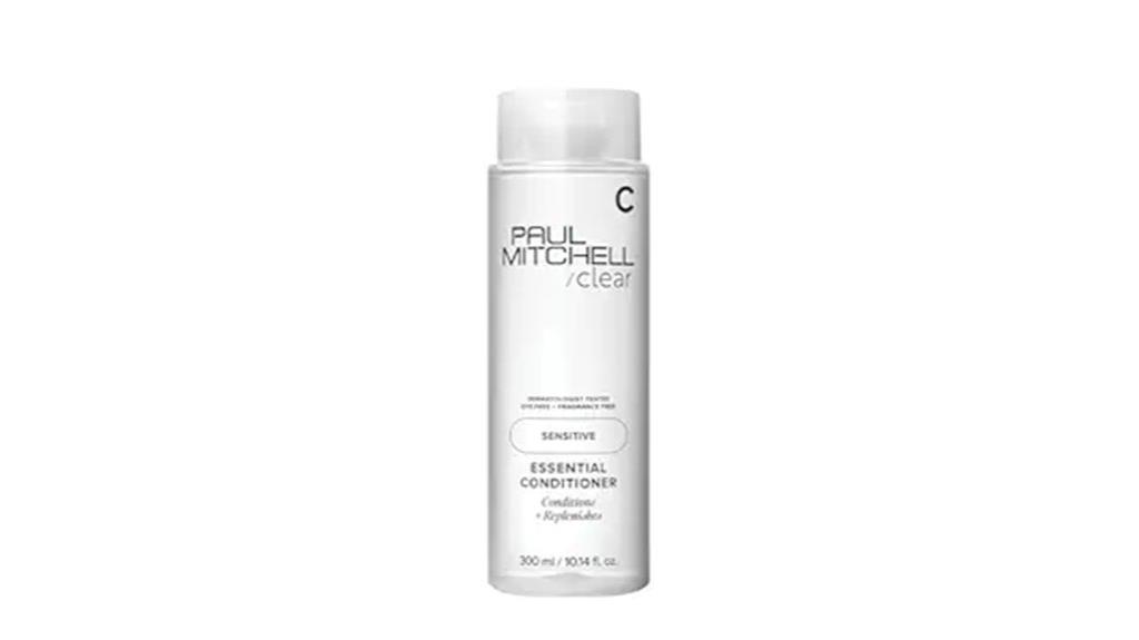 clear essential hair conditioner