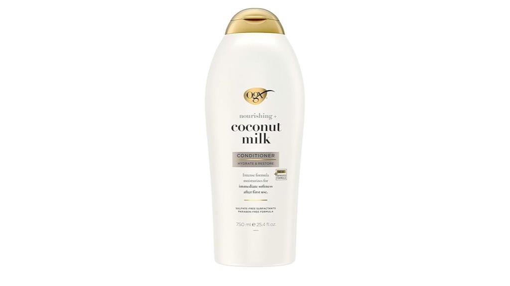 coconut milk hydrating conditioner