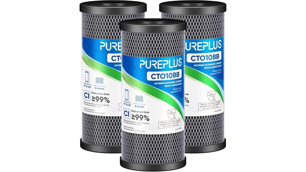 coconut shell water filter