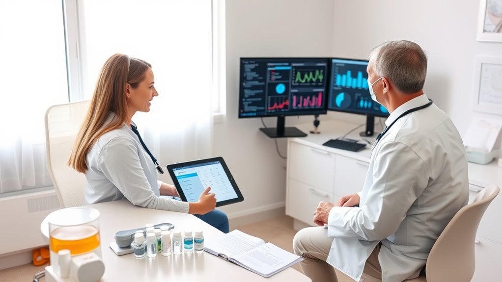 collaborate with healthcare provider