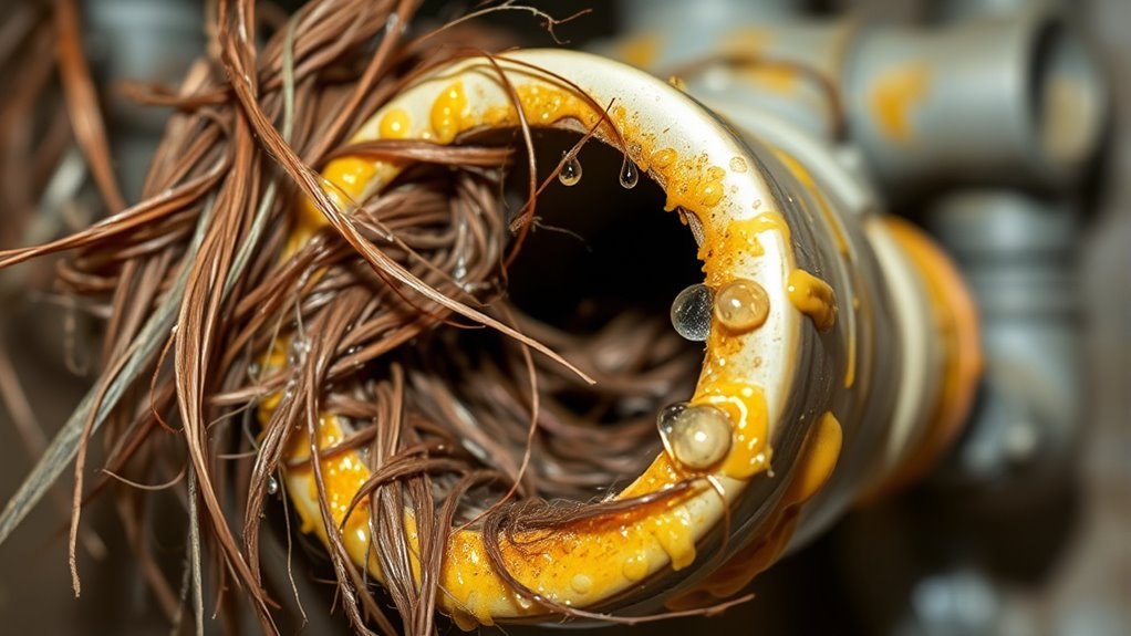 common drain blockage causes