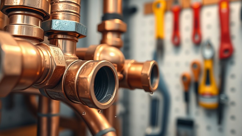 common pipe noise causes